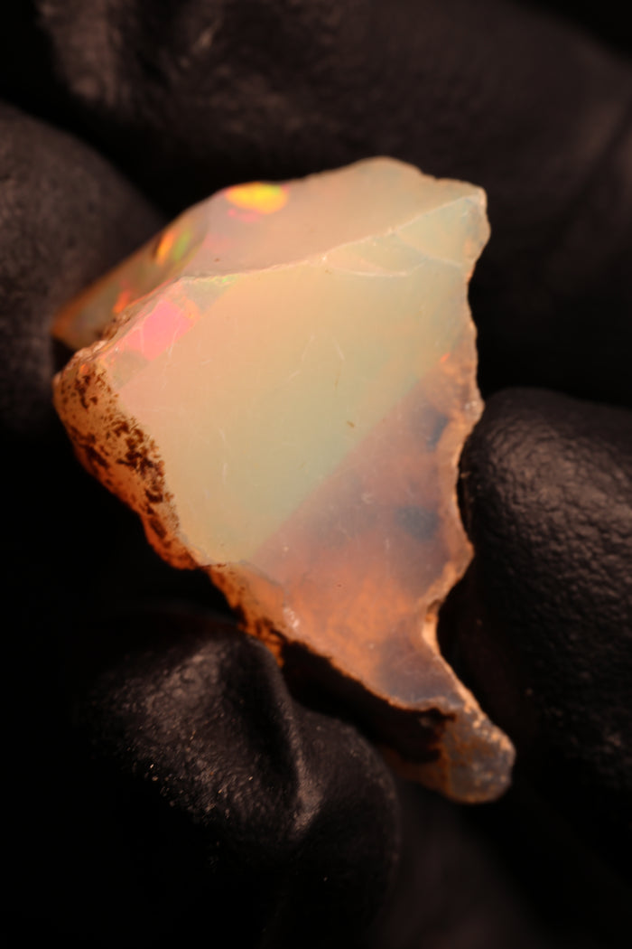 3.24g Rough Ethiopian Jewelry Grade Welo Opal