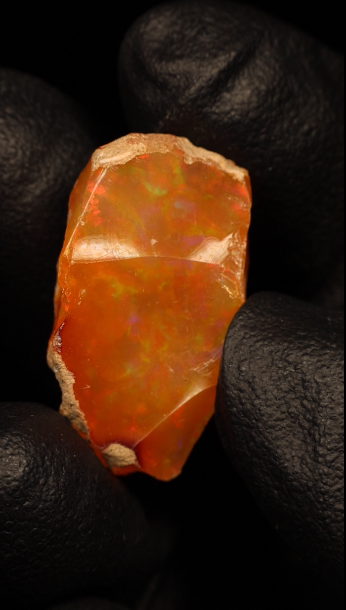 3.25g Rough Ethiopian Jewelry Grade Welo Opal