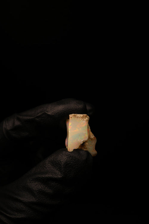 3.36g Rough Ethiopian Jewelry Grade Welo Opal