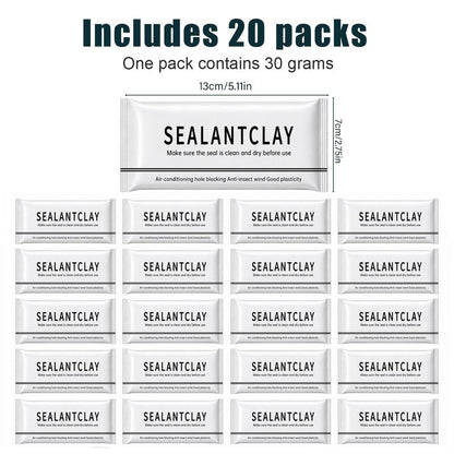 sealant Clay White Waterproof Sealant Putty-Wall Hole Repair 10/20pcs