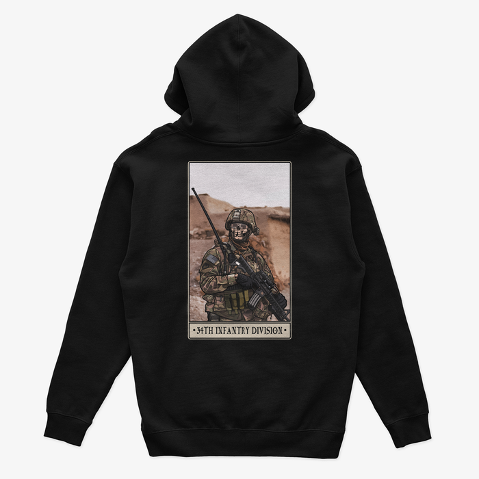 34th Infantry Division Hoodie