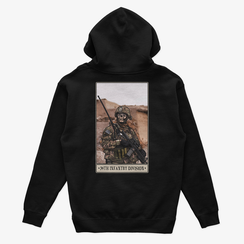 34th Infantry Division Hoodie