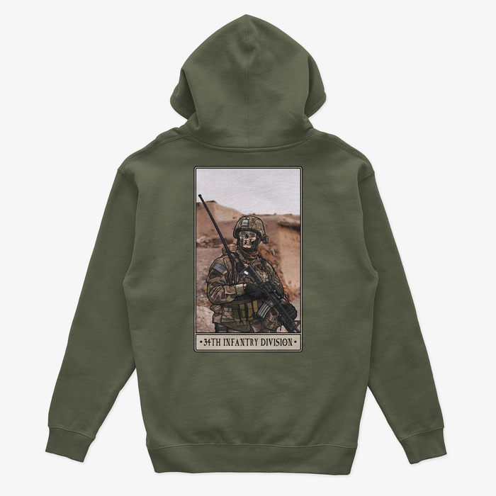 34th Infantry Division Hoodie