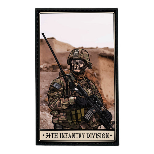 34th Infantry Division Patch