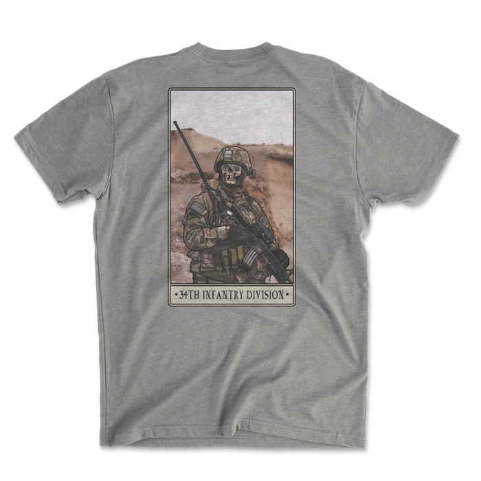 34th Infantry Division Tee