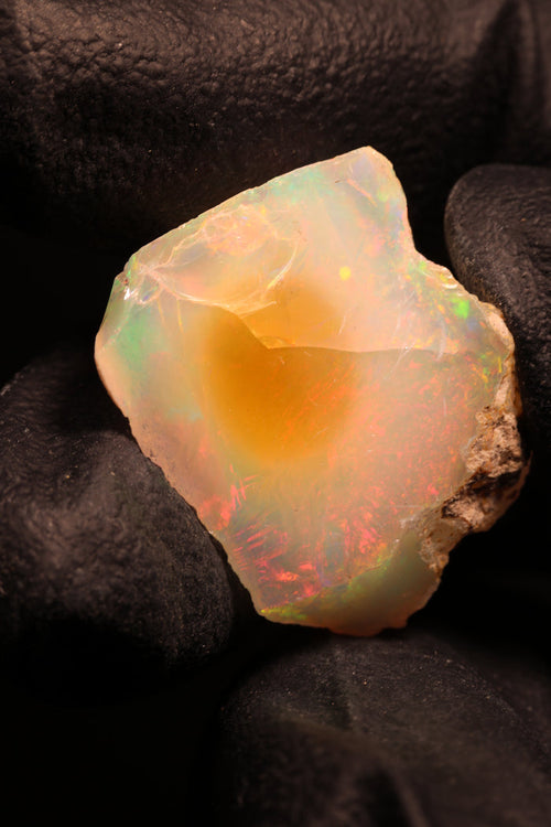 3.51g Rough Ethiopian Jewelry Grade Welo Opal