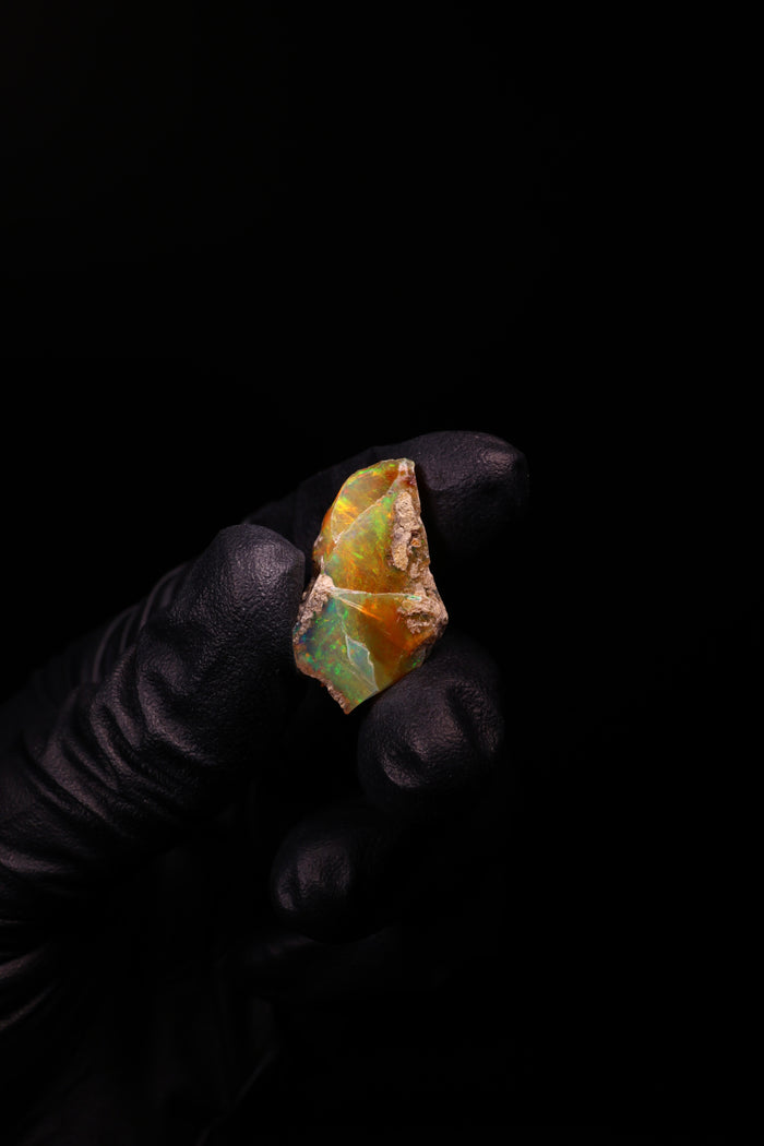 3.78g Rough Ethiopian Jewelry Grade Welo Opal