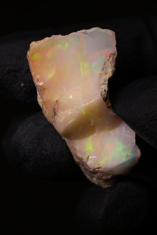 4.11g Rough Ethiopian Jewelry Grade Welo Opal