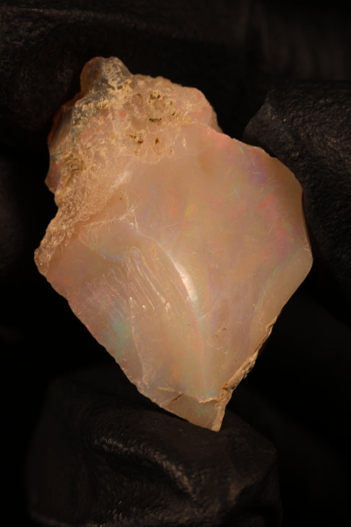 4.22g Rough Ethiopian Jewelry Grade Welo Opal