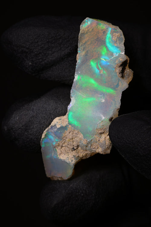 4.46g Rough Ethiopian Jewelry Grade Welo Opal