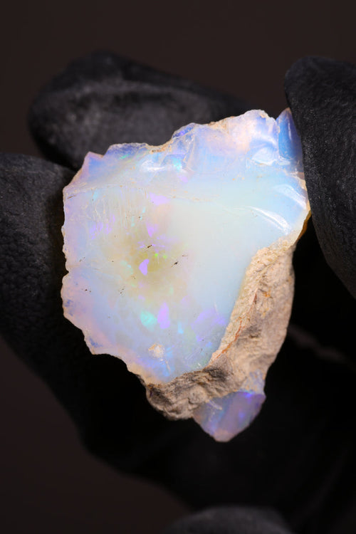 4.52g Rough Ethiopian Jewelry Grade Welo Opal