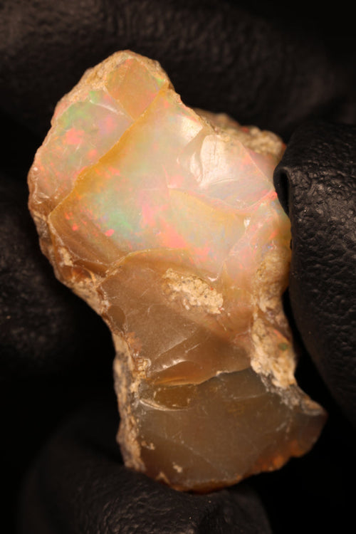 4.92g Rough Ethiopian Jewelry Grade Welo Opal