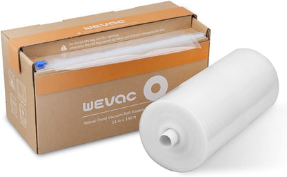 BPA-Free 3-Mil Vacuum Sealer Bag Roll – Built-In Cutter, Drawer-Ready Box, Food Fresh 3–6x Longer