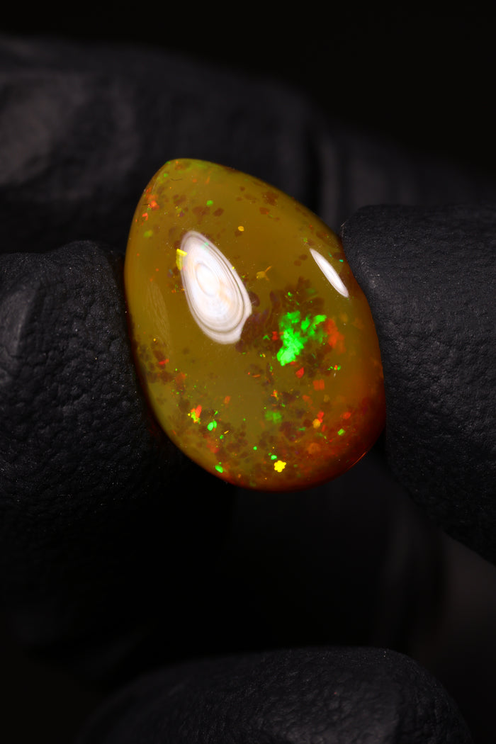 5.50ct Natural Ethiopian Teardrop Cabochon