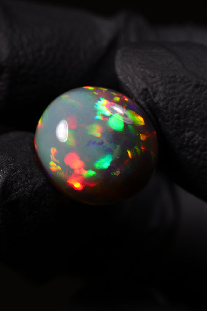 5.75ct Natural Ethiopian Round Cabochon
