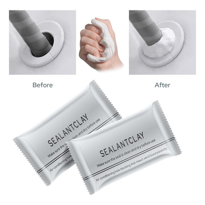 sealant Clay White Waterproof Sealant Putty-Wall Hole Repair 10/20pcs