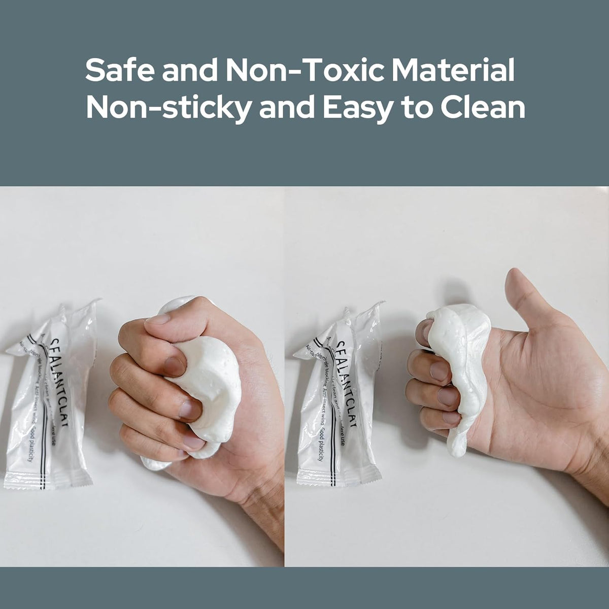 sealant Clay White Waterproof Sealant Putty-Wall Hole Repair 10/20pcs
