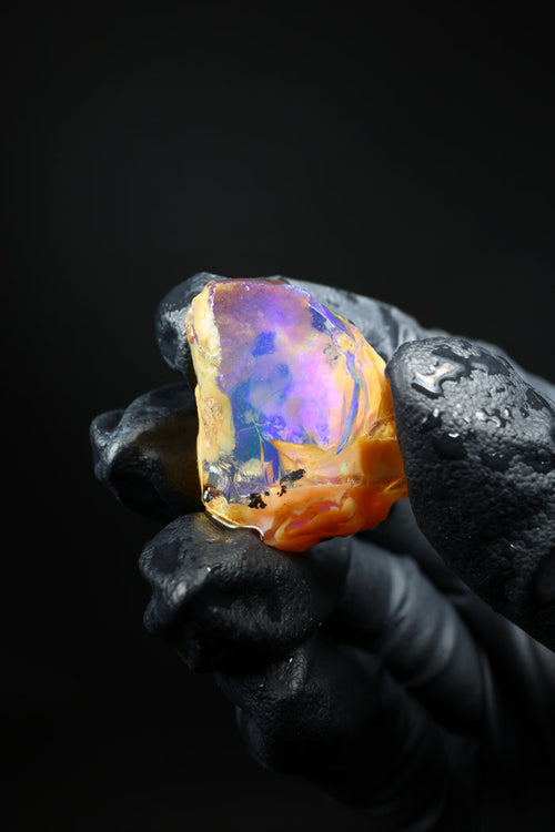 6.36g Rough Ethiopian Welo Specimen Opal