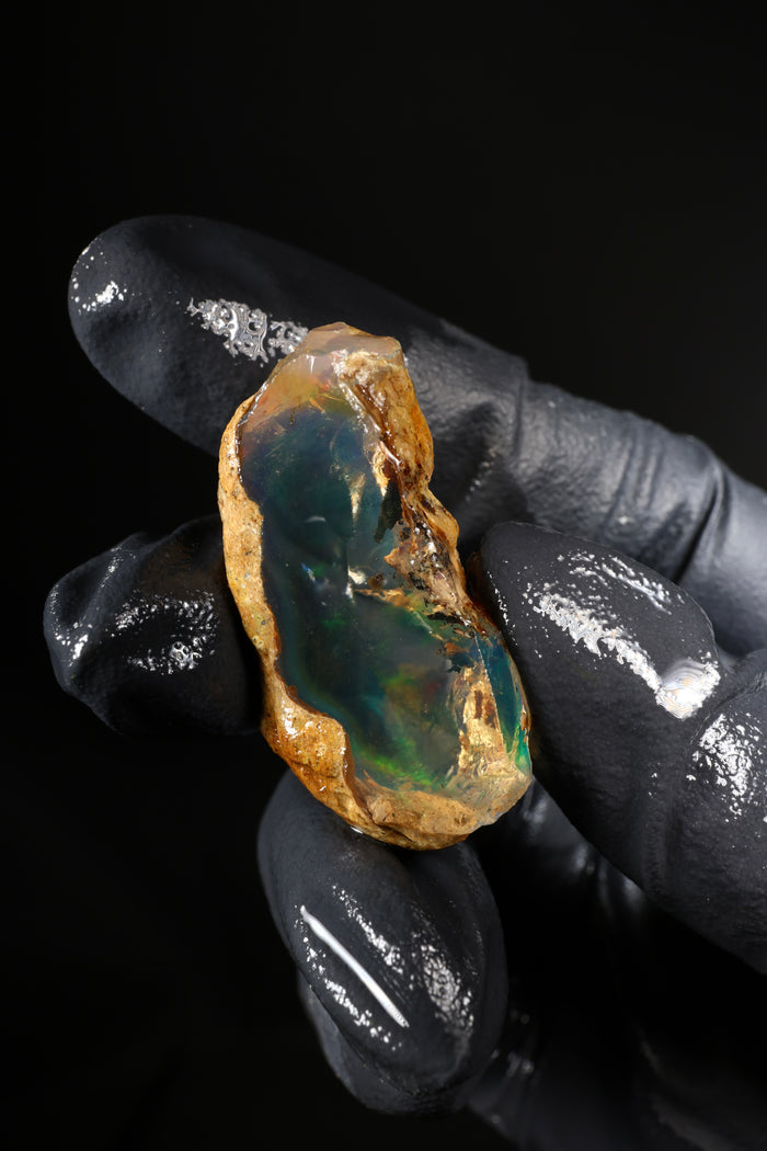 6.58g Rough Ethiopian Welo Specimen Opal