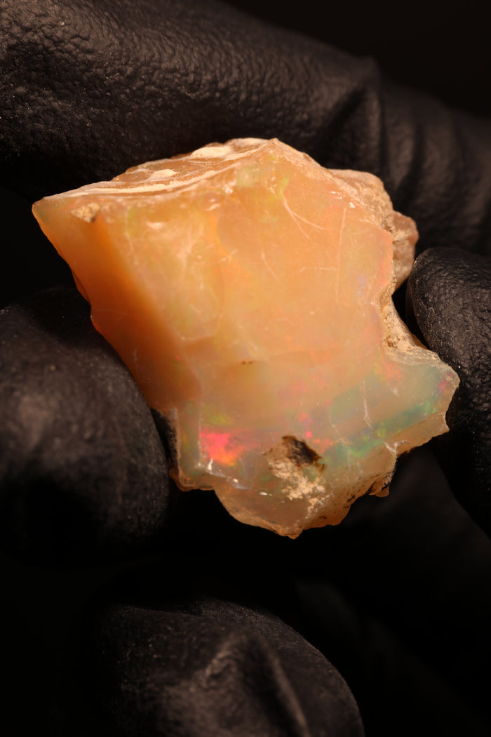 6.70g Rough Ethiopian Jewelry Grade Welo Opal