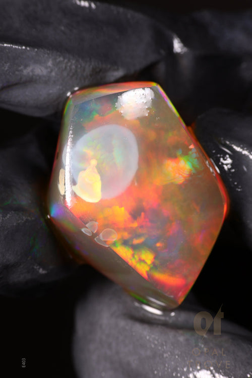 69.75ct Polished Ethiopian Specimen Welo Opal