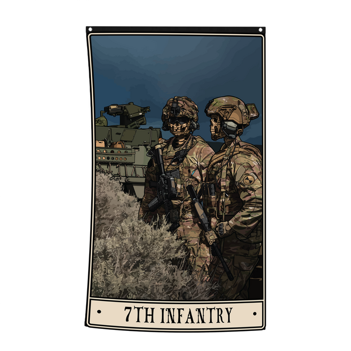 7th Infantry Flag