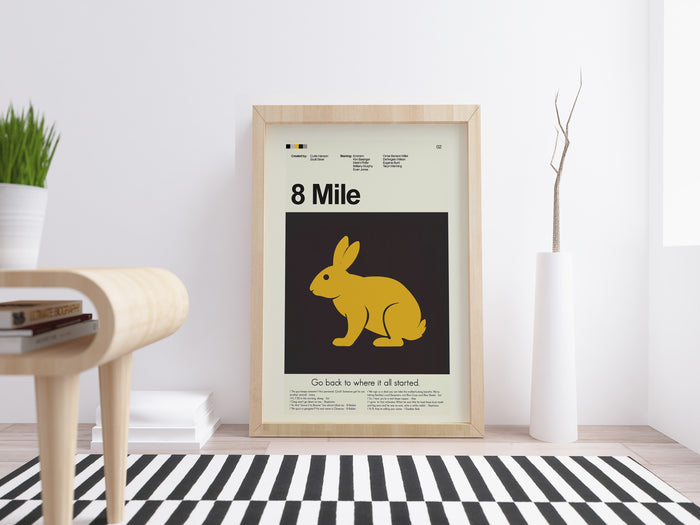 8 Mile | DIGITAL ARTWORK DOWNLOAD