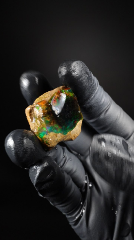 8.32g Rough Ethiopian Welo Specimen Opal