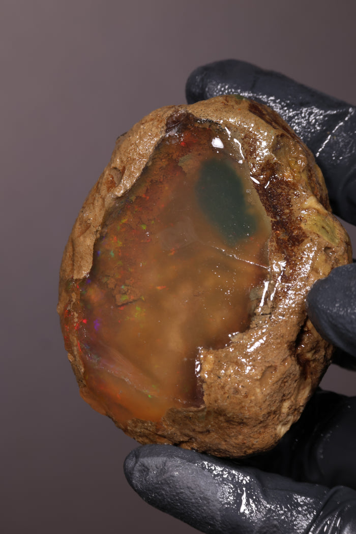 87.26g Rough Welo Ethiopian Specimen Opal