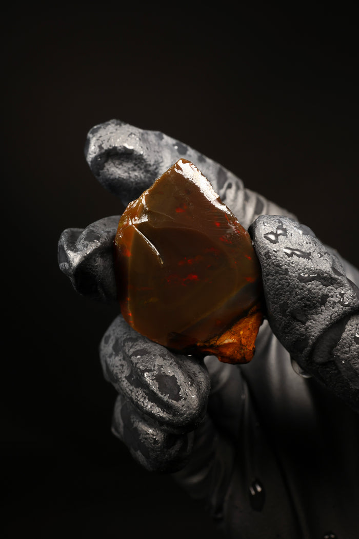 8.93g Rough Ethiopian Welo Specimen Opal
