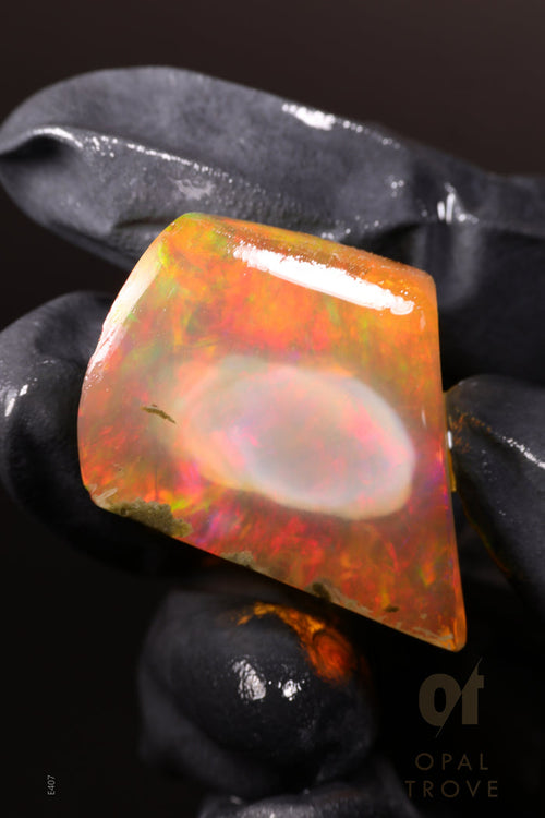 98.00ct Polished Ethiopian Specimen Welo Opal