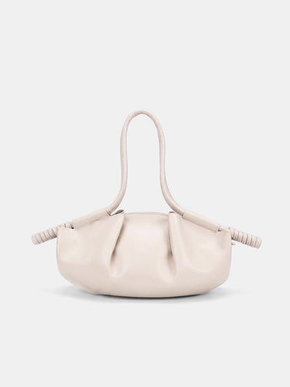 Soft Faux Leather Dumpling Bag