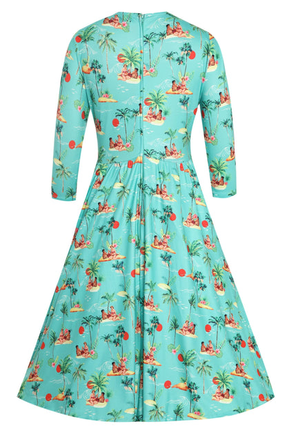 Billie Summer Pinup Couple Dress