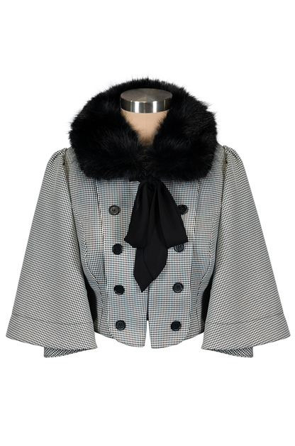 Belle Boheme Cape Coat