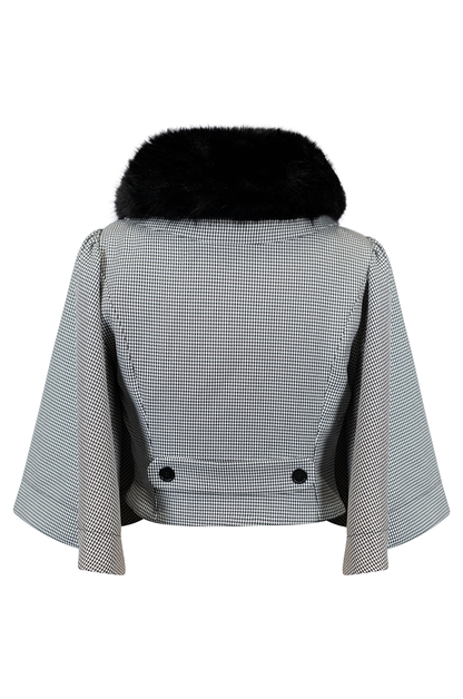 Belle Boheme Cape Coat