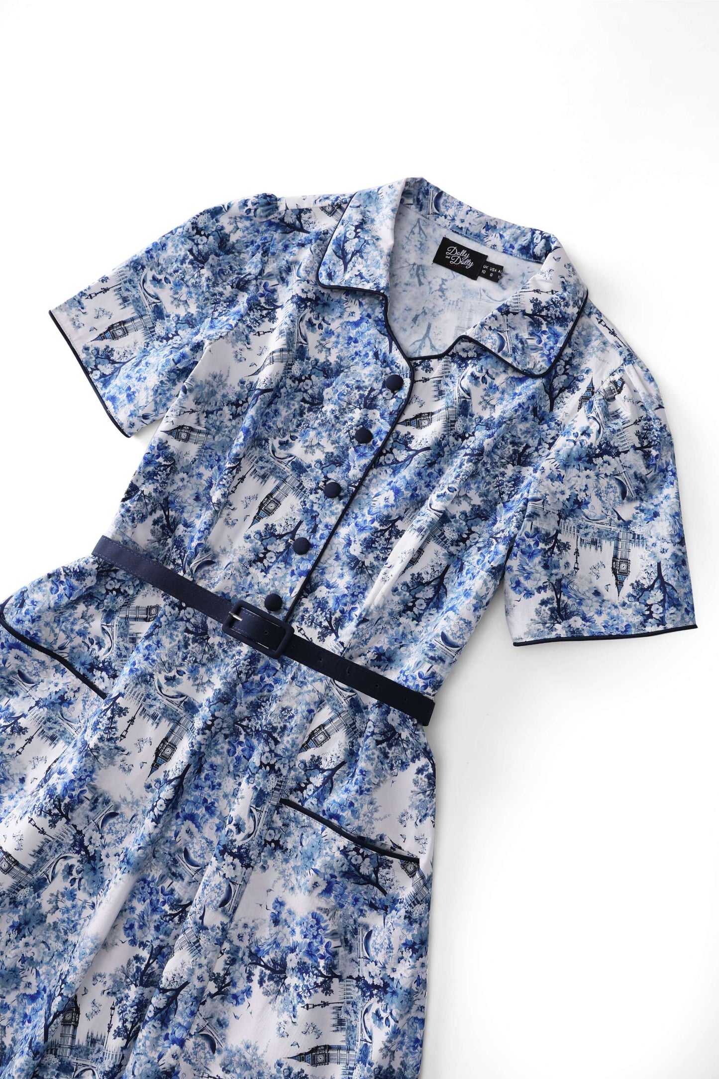 Mabel Big Ben Midi Shirt Dress