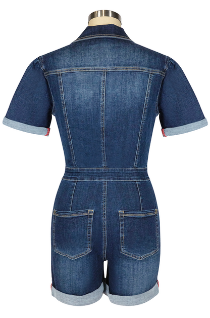 Hollywood Jumpsuit (Dark Denim)