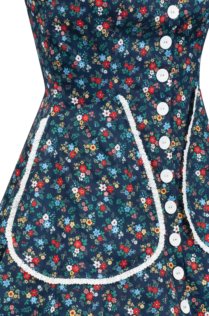 Ditsy Dress