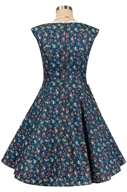 Ditsy Dress