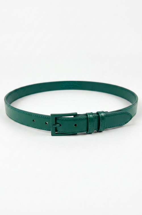 Belle Boheme Follies Skinny Belt (Green)