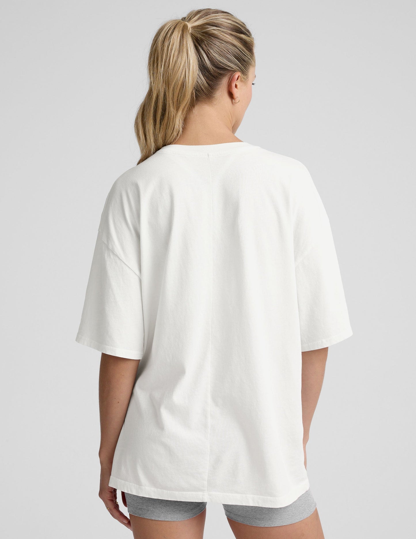 Oversized Cotton Tee