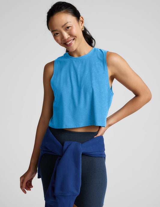 Featherweight Minimal Cropped Tank