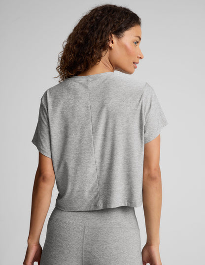 Featherweight Supreme Cropped Tee