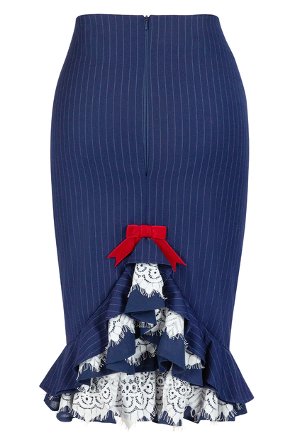 Miss Manhattan Bustle Skirt
