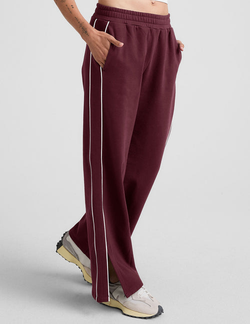 LuxeFleece™ Piper Wide Leg Pant