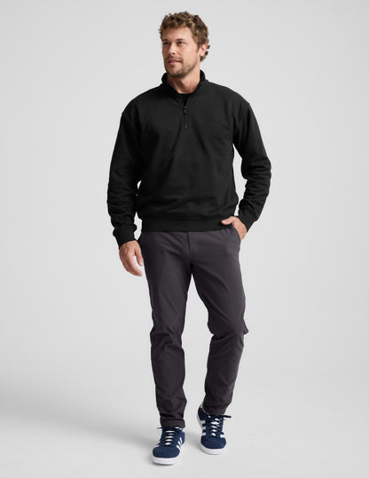 LuxeFleece™ Men's Half Zip Pullover