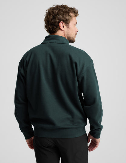 LuxeFleece™ Men's Half Zip Pullover