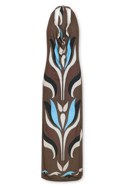 Presley Printed Maxi Dress