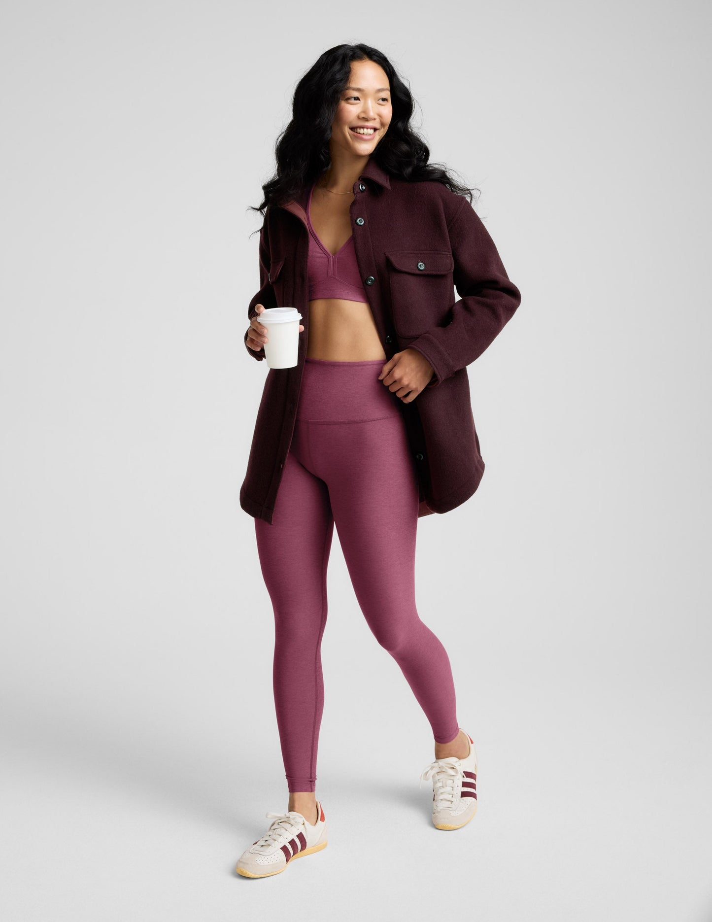 Spacedye™ Caught In The Midi High Waisted Legging