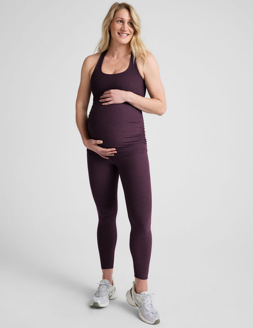 Spacedye™ Love the Bump Midi Maternity Legging